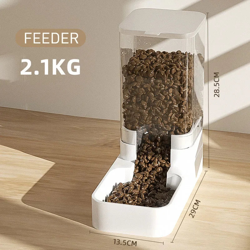 đ° âBottomless Buffet Bowlâ â 3.8L Auto-Refill Feeder for Latch-key Felines