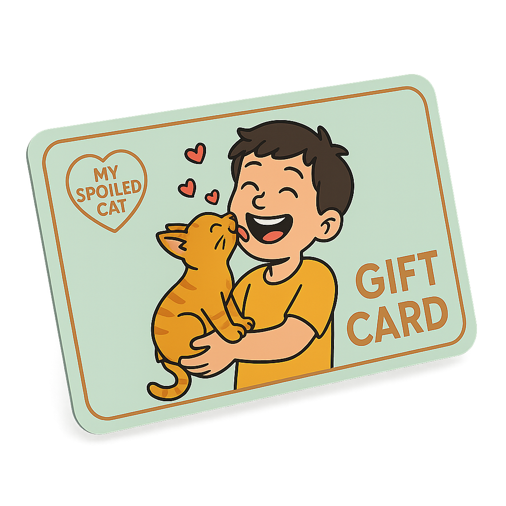 The "Purr-sonal Shopper" Gift Card