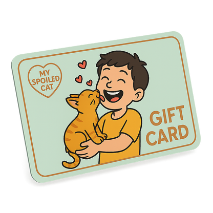 The "Purr-sonal Shopper" Gift Card