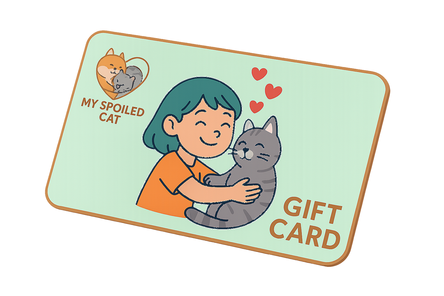 The "Purr-sonal Shopper" Gift Card