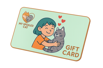 The "Purr-sonal Shopper" Gift Card